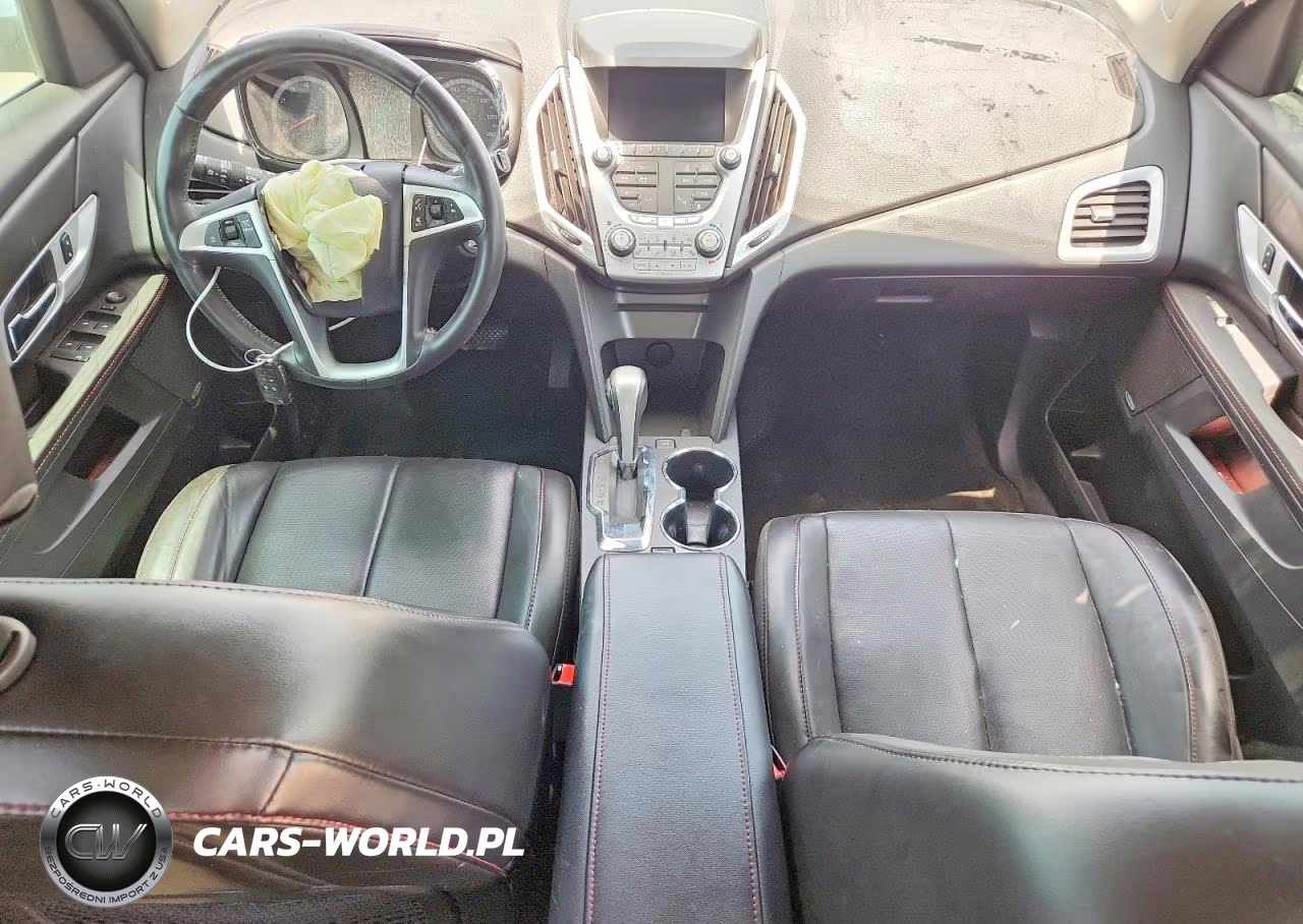 2015 GMC Terrain Slt VIN:2GKALSEK5F6307394 - 8
