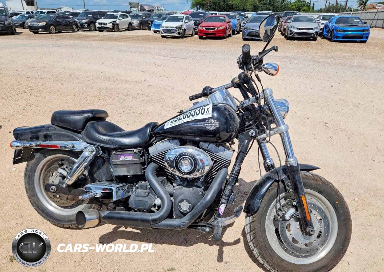 2011 Harley-Davidson Fxdf