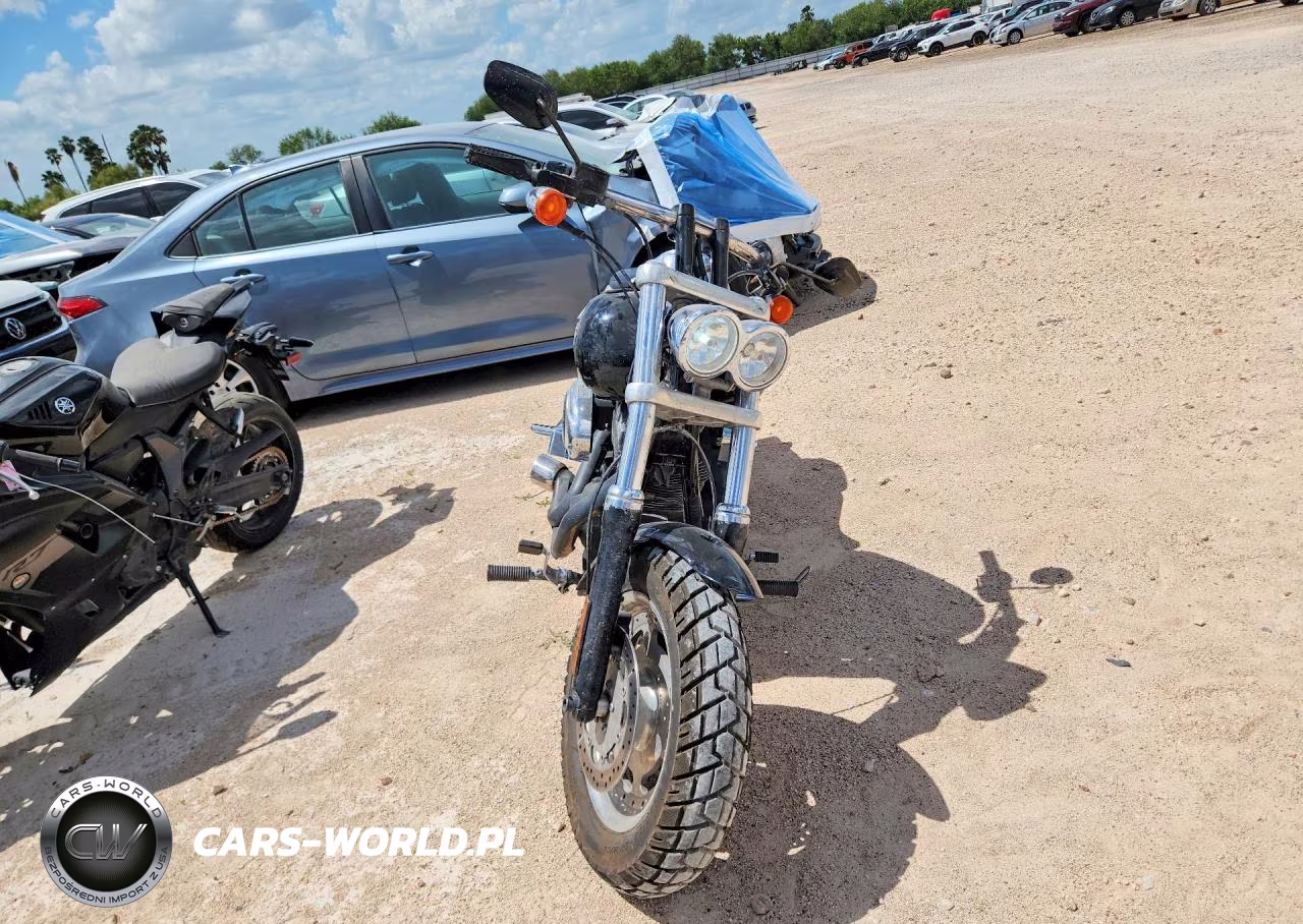 2011 Harley-Davidson Fxdf VIN:1HD1GY418BC308244 - 2