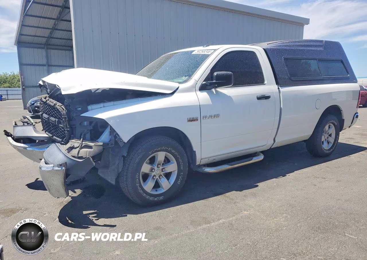 2018 Ram 1500 St – zdjęcie 1 z 12