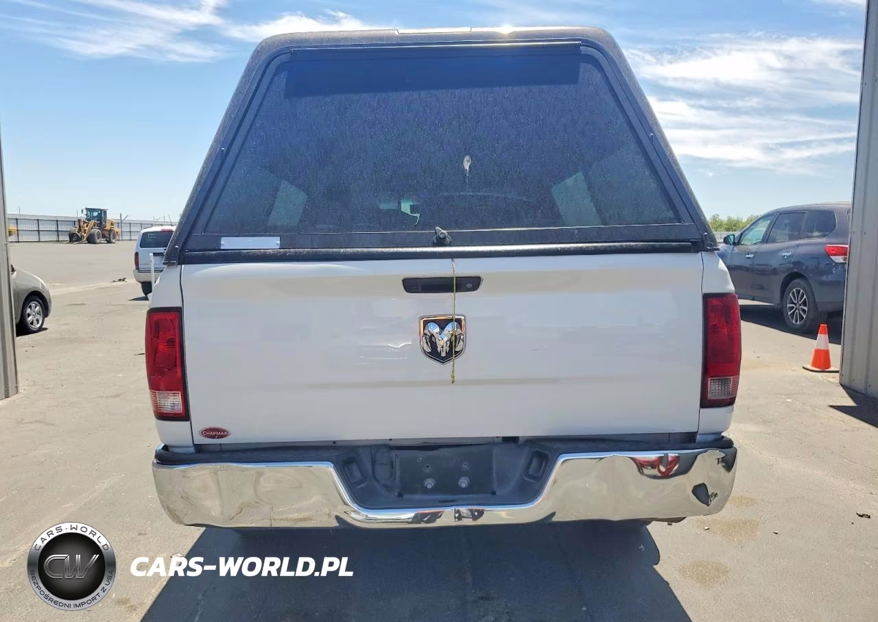 2018 Ram 1500 St VIN:3C6JR6DTXJG234149 - 10
