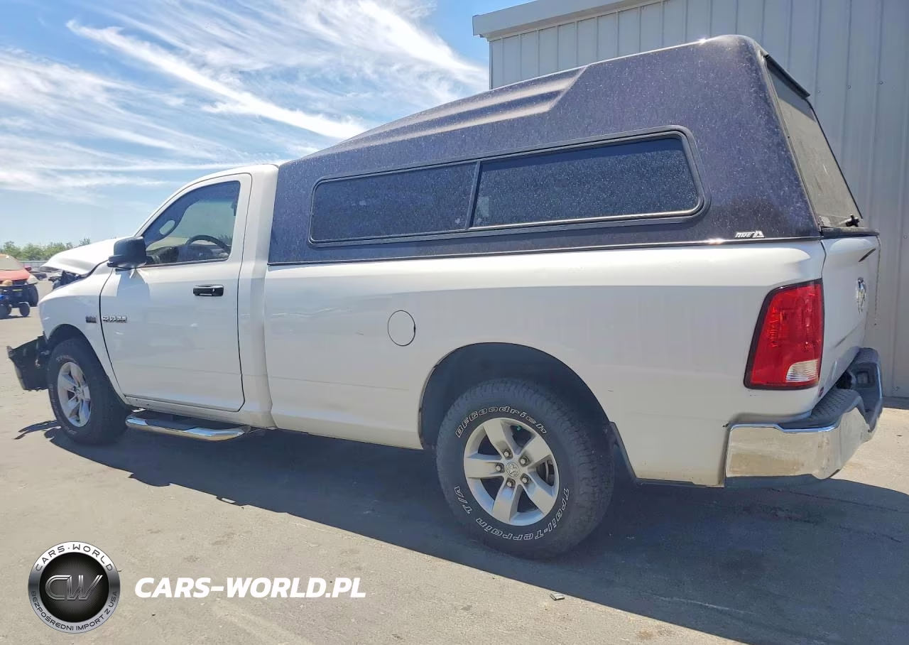 2018 Ram 1500 St VIN:3C6JR6DTXJG234149 - 2