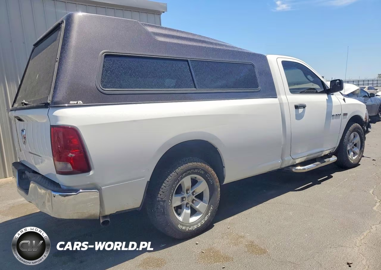 2018 Ram 1500 St VIN:3C6JR6DTXJG234149 - 3