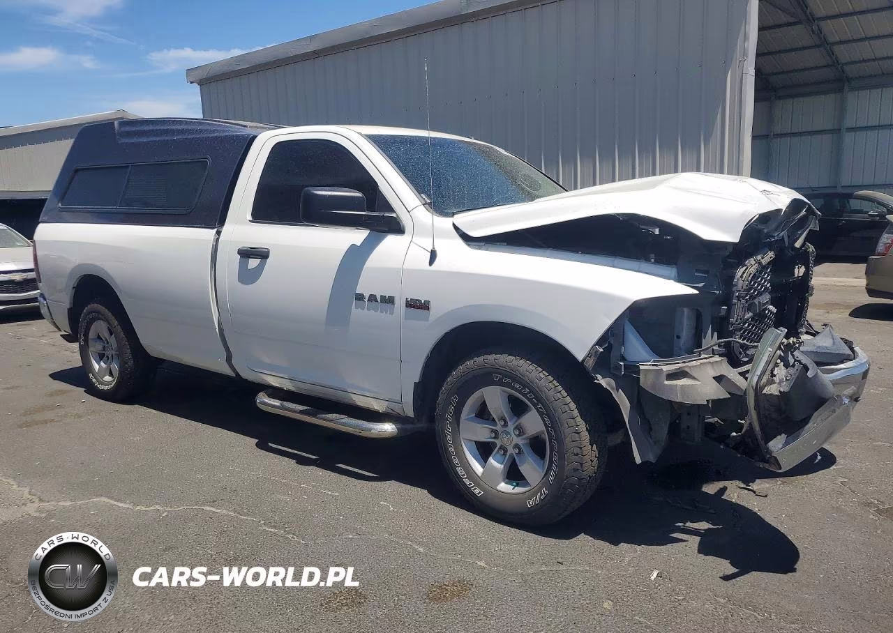 2018 Ram 1500 St VIN:3C6JR6DTXJG234149 - 4