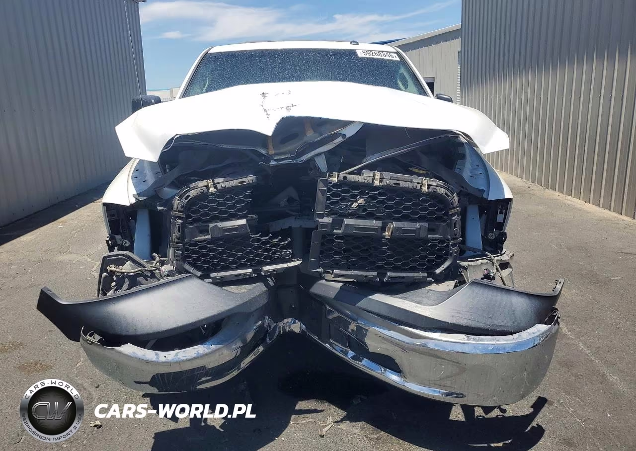 2018 Ram 1500 St VIN:3C6JR6DTXJG234149 - 5