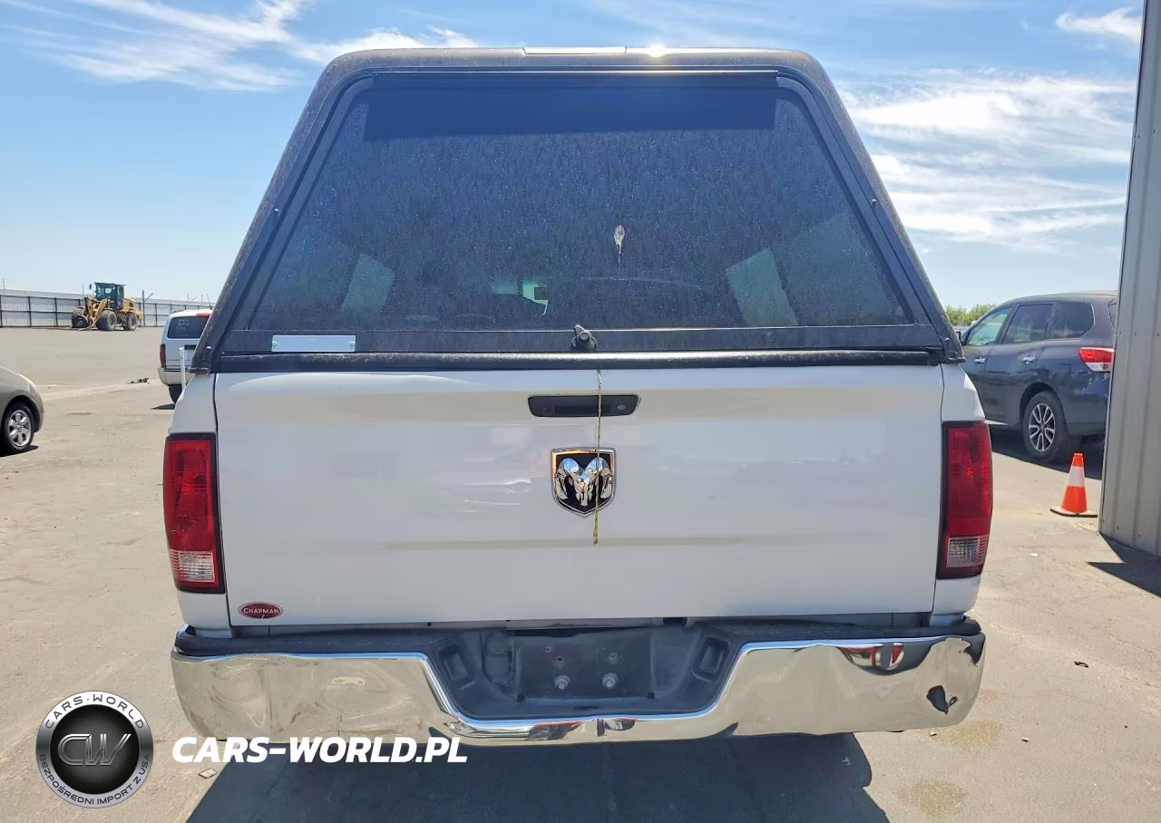2018 Ram 1500 St VIN:3C6JR6DTXJG234149 - 6