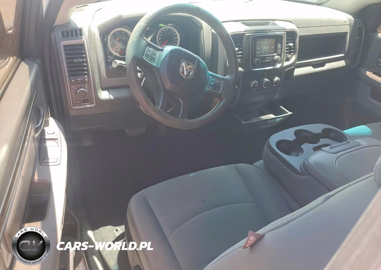 2018 Ram 1500 St VIN:3C6JR6DTXJG234149 - 8