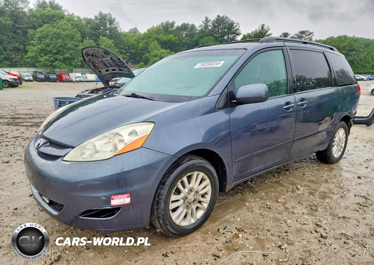 2009 Toyota Sienna Xle – zdjęcie 1 z 14