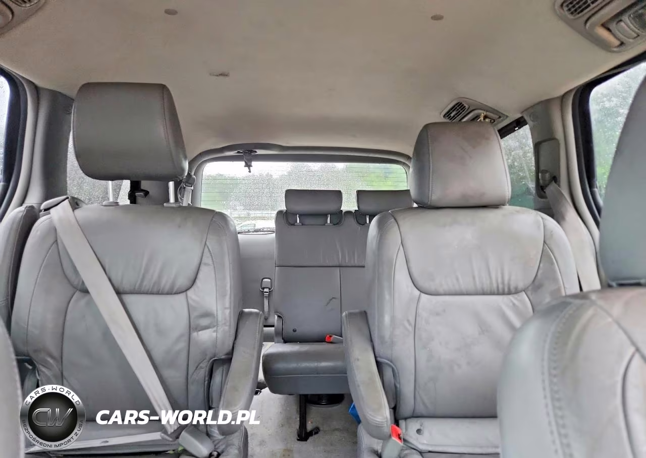 2009 Toyota Sienna Xle VIN:5TDZK22C49S260366 - 10