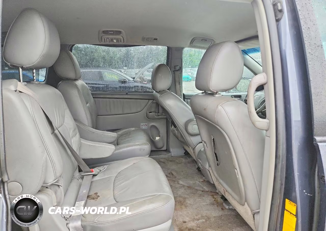 2009 Toyota Sienna Xle VIN:5TDZK22C49S260366 - 11