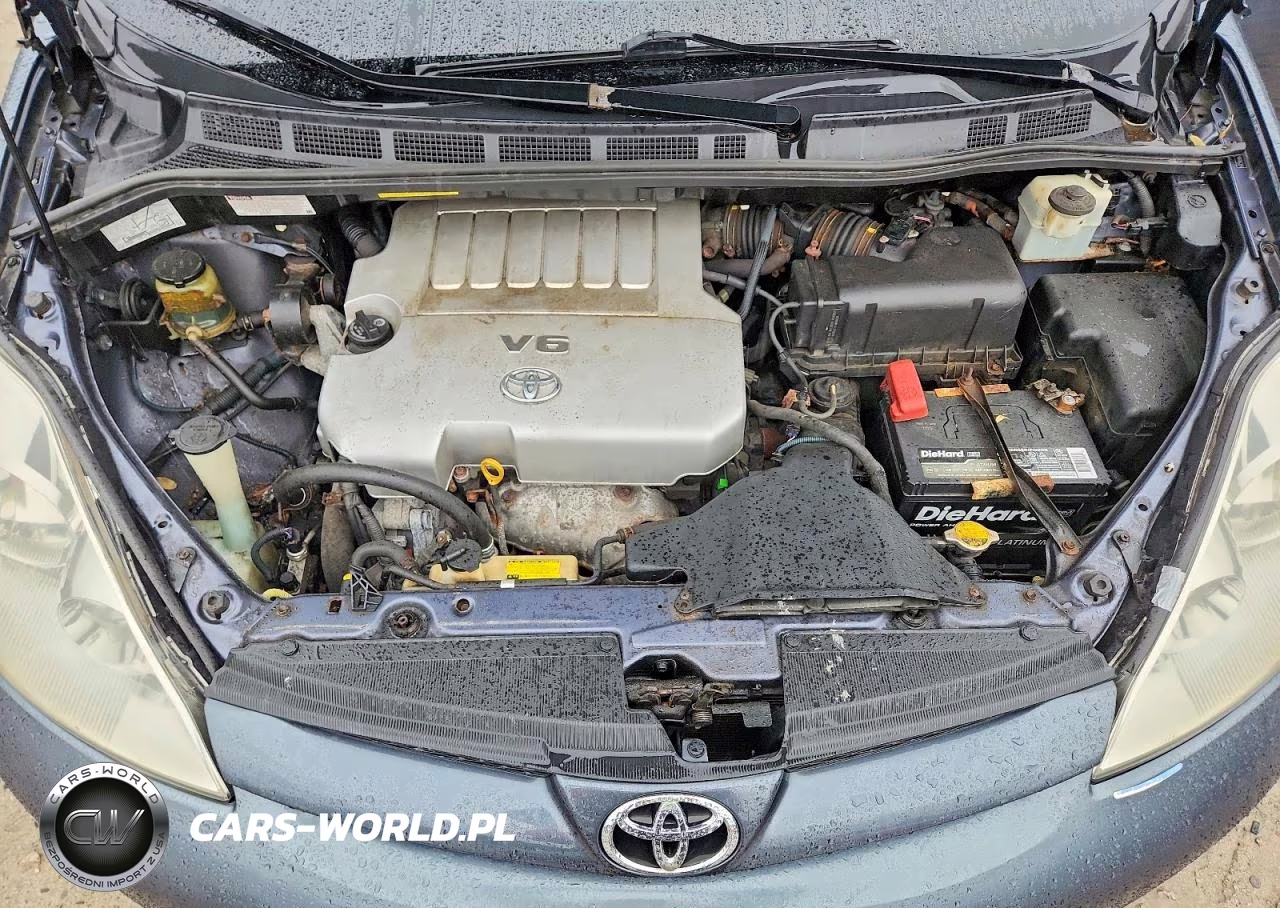 2009 Toyota Sienna Xle VIN:5TDZK22C49S260366 - 12