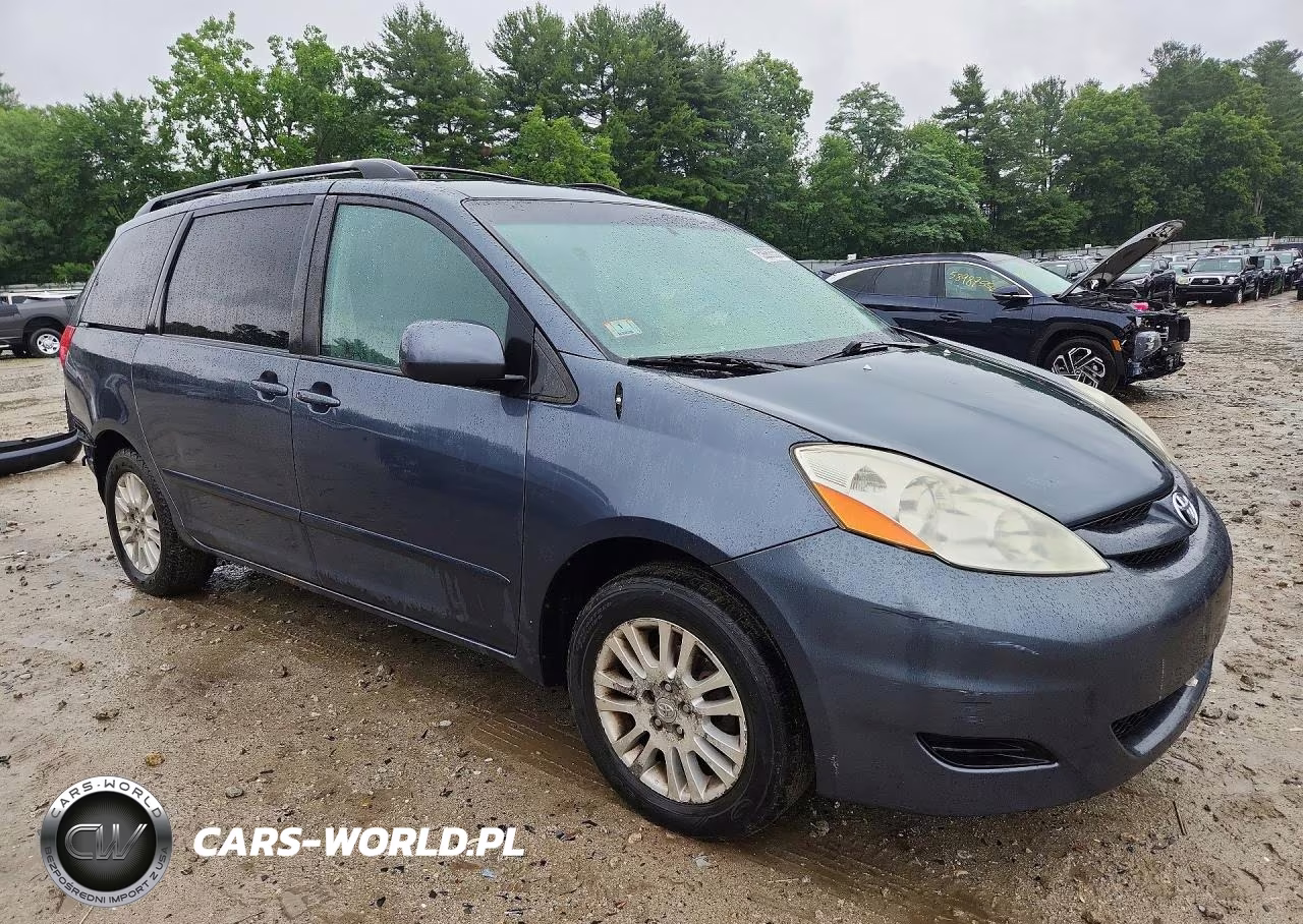 2009 Toyota Sienna Xle VIN:5TDZK22C49S260366 - 4