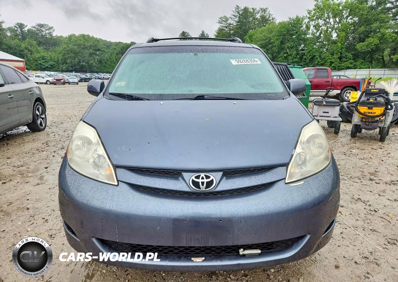 2009 Toyota Sienna Xle VIN:5TDZK22C49S260366 - 5