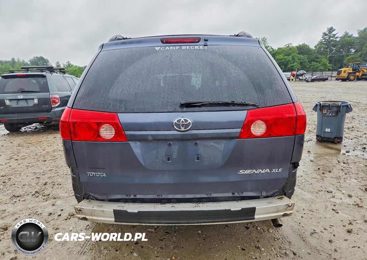 2009 Toyota Sienna Xle VIN:5TDZK22C49S260366 - 6