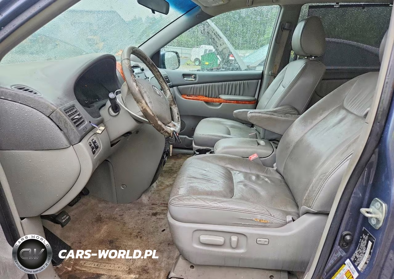 2009 Toyota Sienna Xle VIN:5TDZK22C49S260366 - 7