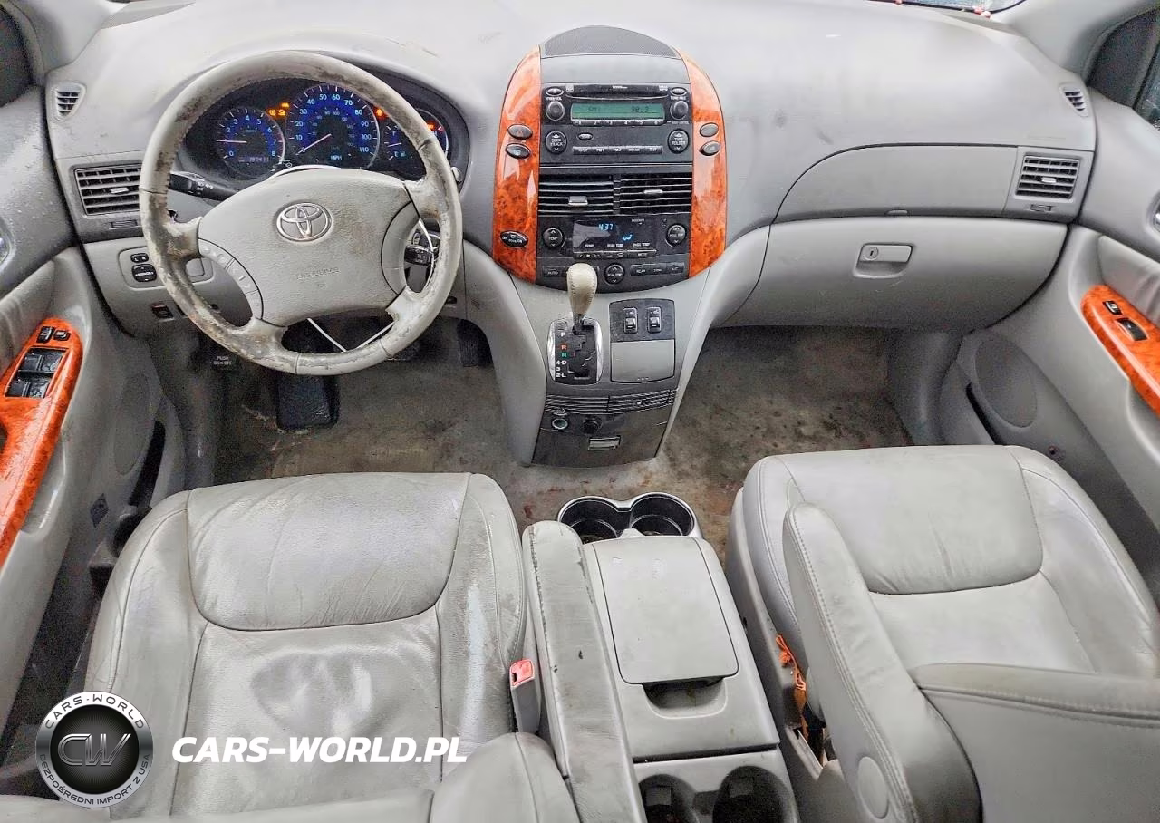 2009 Toyota Sienna Xle VIN:5TDZK22C49S260366 - 8