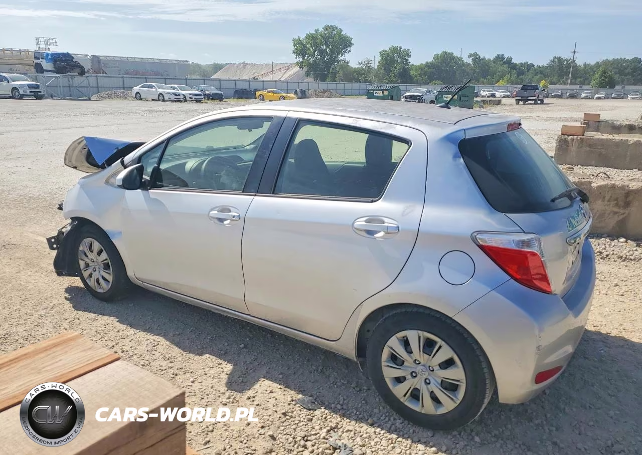 2012 Toyota Yaris 5-Door Le VIN:JTDKTUD38CD524196 - 2