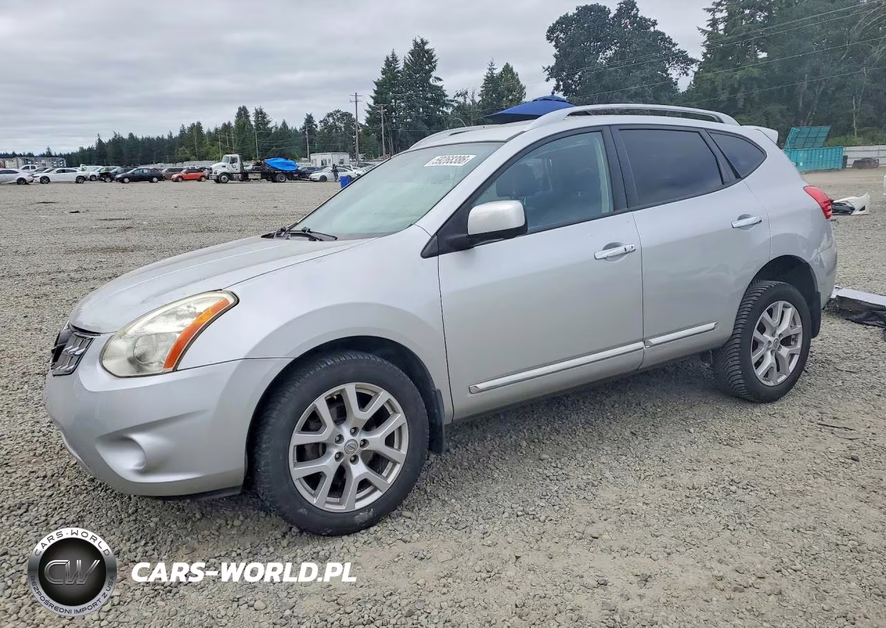 2013 Nissan Rogue S