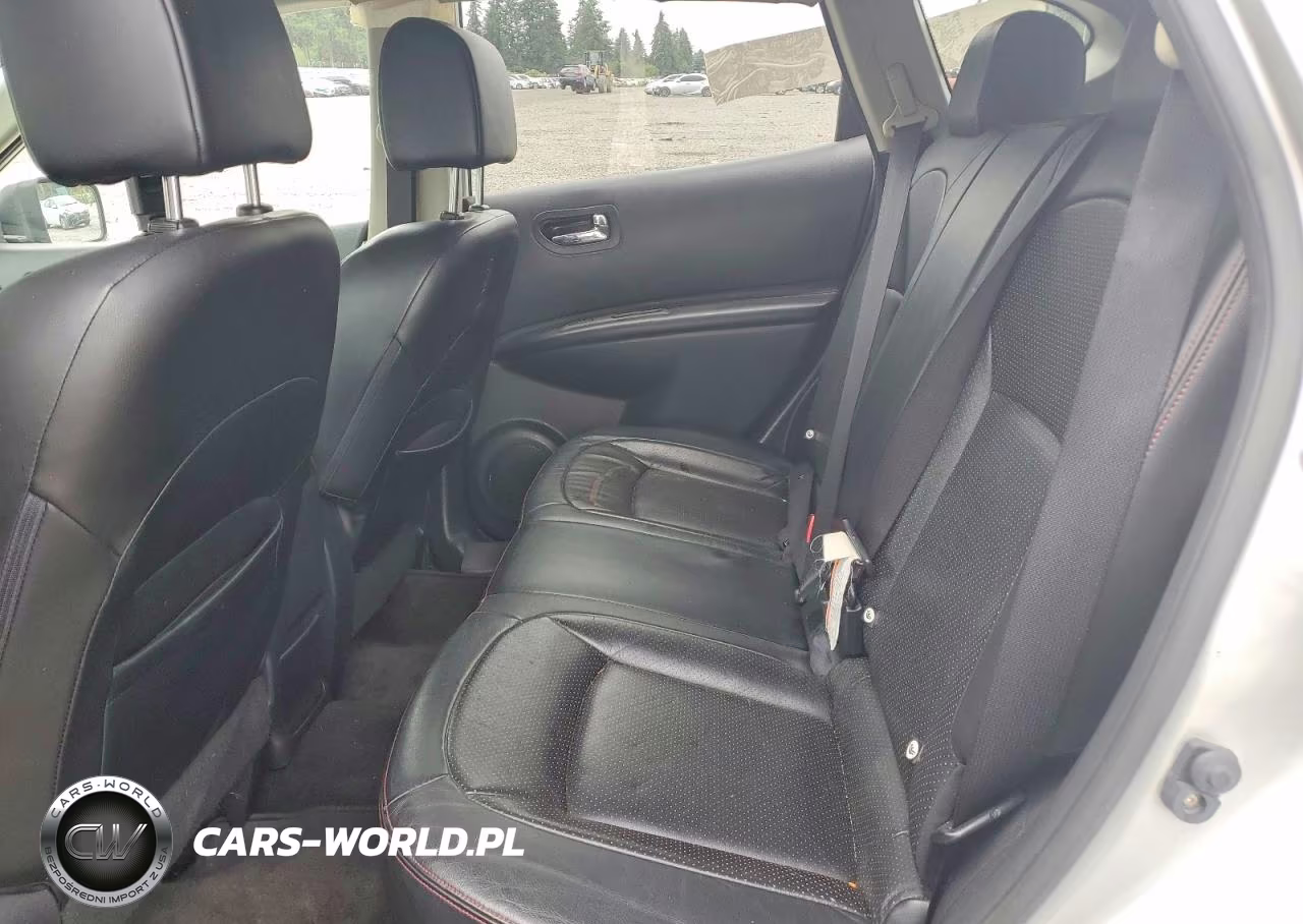 2013 Nissan Rogue S VIN:JN8AS5MV0DW610442 - 10