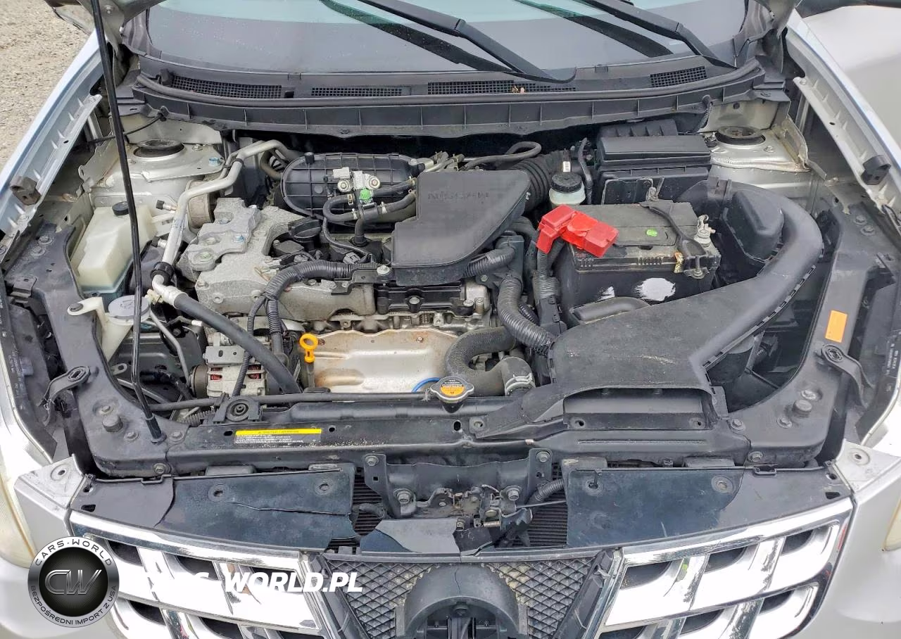 2013 Nissan Rogue S VIN:JN8AS5MV0DW610442 - 11