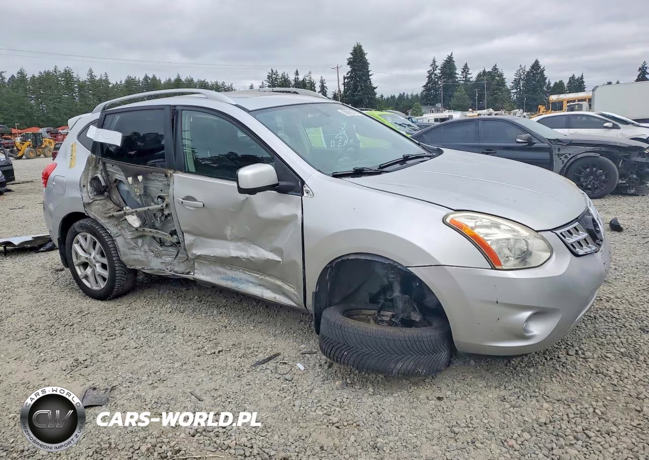 2013 Nissan Rogue S VIN:JN8AS5MV0DW610442 - 4