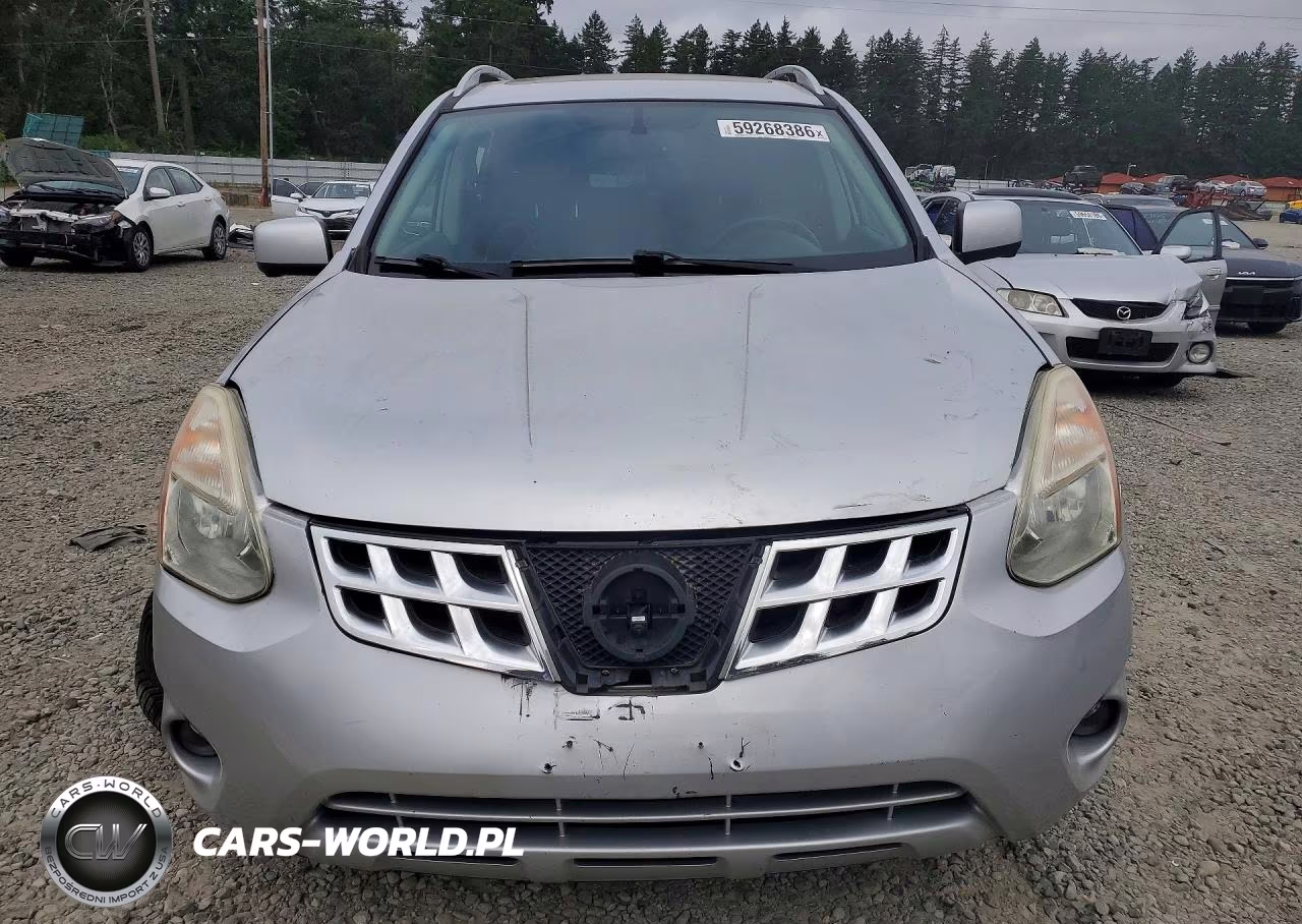 2013 Nissan Rogue S VIN:JN8AS5MV0DW610442 - 5