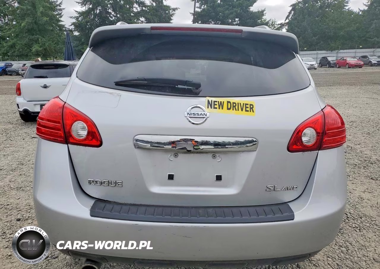 2013 Nissan Rogue S VIN:JN8AS5MV0DW610442 - 6