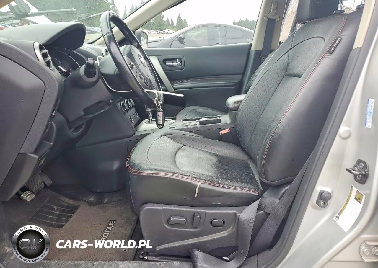 2013 Nissan Rogue S VIN:JN8AS5MV0DW610442 - 7