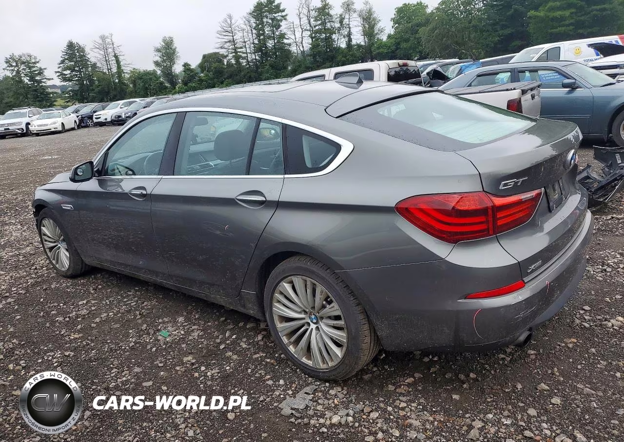 2016 BMW 535 Xigt VIN:WBA5M4C58GD186749 - 2