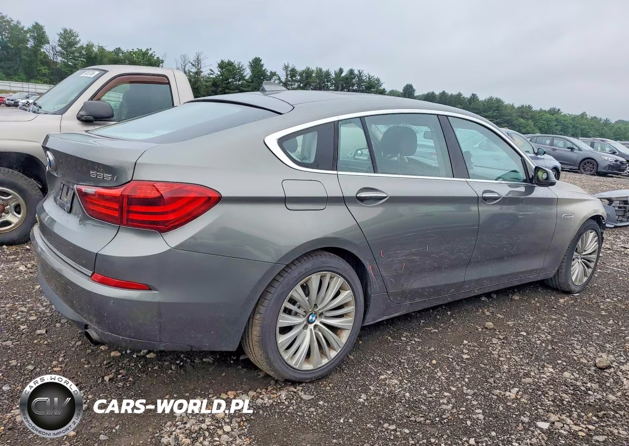 2016 BMW 535 Xigt VIN:WBA5M4C58GD186749 - 3