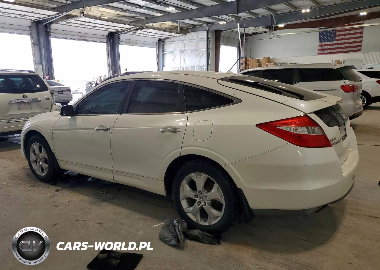 2010 Honda Accord Crosstour Exl VIN:5J6TF2H56AL008833 - 2