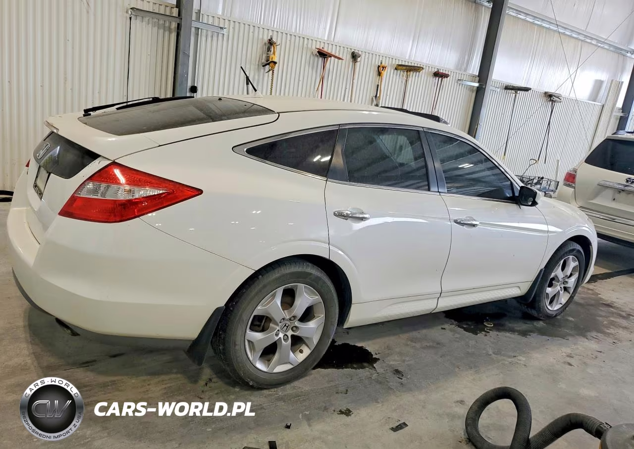 2010 Honda Accord Crosstour Exl VIN:5J6TF2H56AL008833 - 3