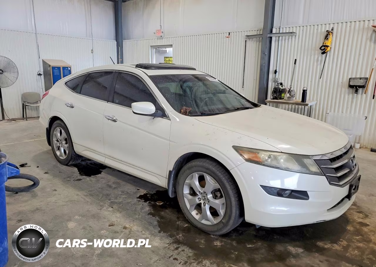 2010 Honda Accord Crosstour Exl VIN:5J6TF2H56AL008833 - 4