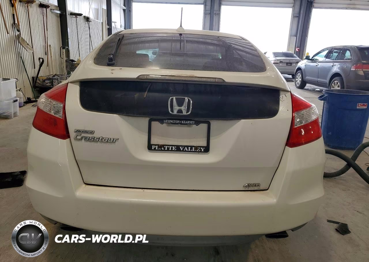 2010 Honda Accord Crosstour Exl VIN:5J6TF2H56AL008833 - 6