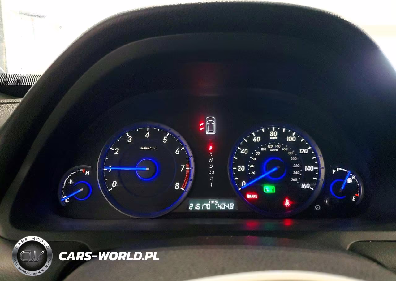 2010 Honda Accord Crosstour Exl VIN:5J6TF2H56AL008833 - 9