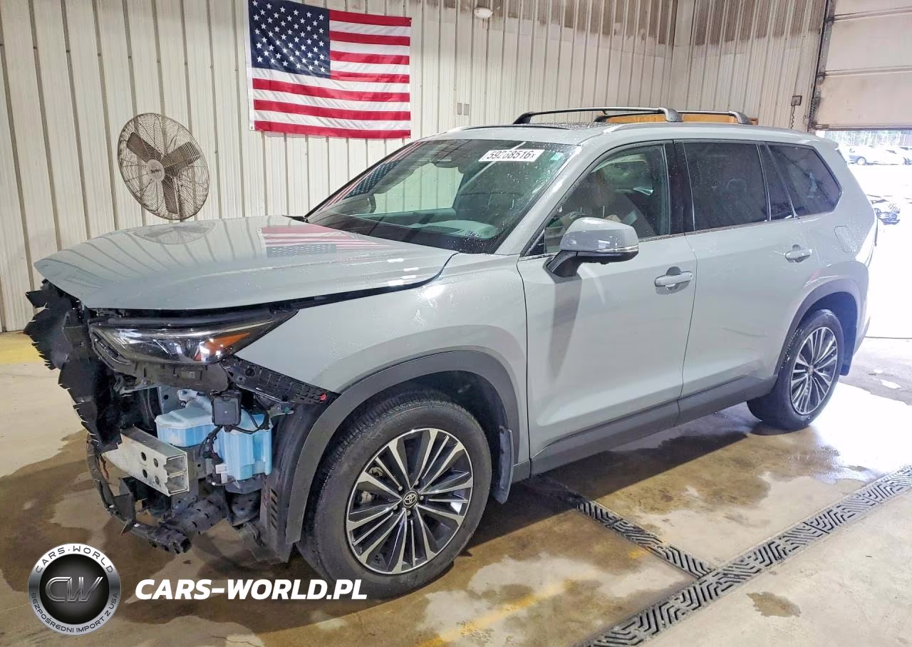 2025 Toyota Grand Highlander Hybrid Max Platinum – zdjęcie 1 z 14