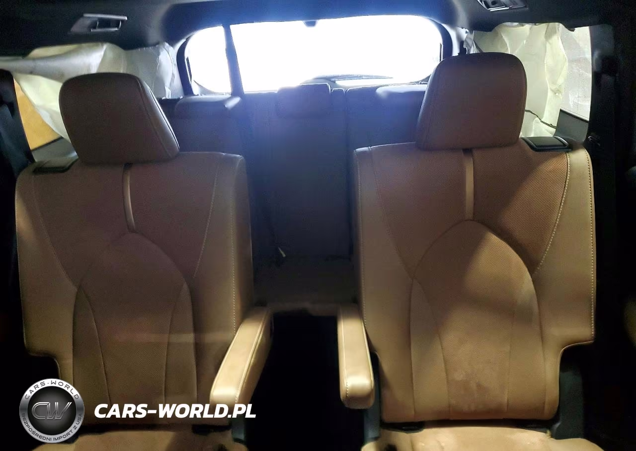 2025 Toyota Grand Highlander Hybrid Max Platinum VIN:5TDADAB50SS023477 - 10