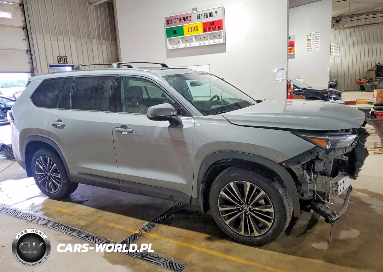 2025 Toyota Grand Highlander Hybrid Max Platinum VIN:5TDADAB50SS023477 - 4