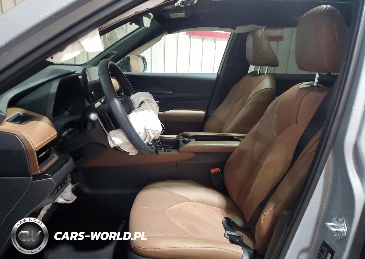 2025 Toyota Grand Highlander Hybrid Max Platinum VIN:5TDADAB50SS023477 - 7