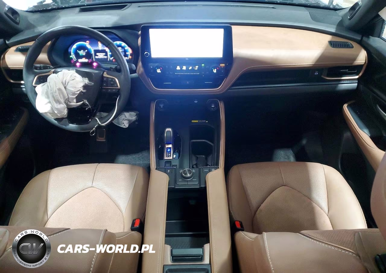2025 Toyota Grand Highlander Hybrid Max Platinum VIN:5TDADAB50SS023477 - 8