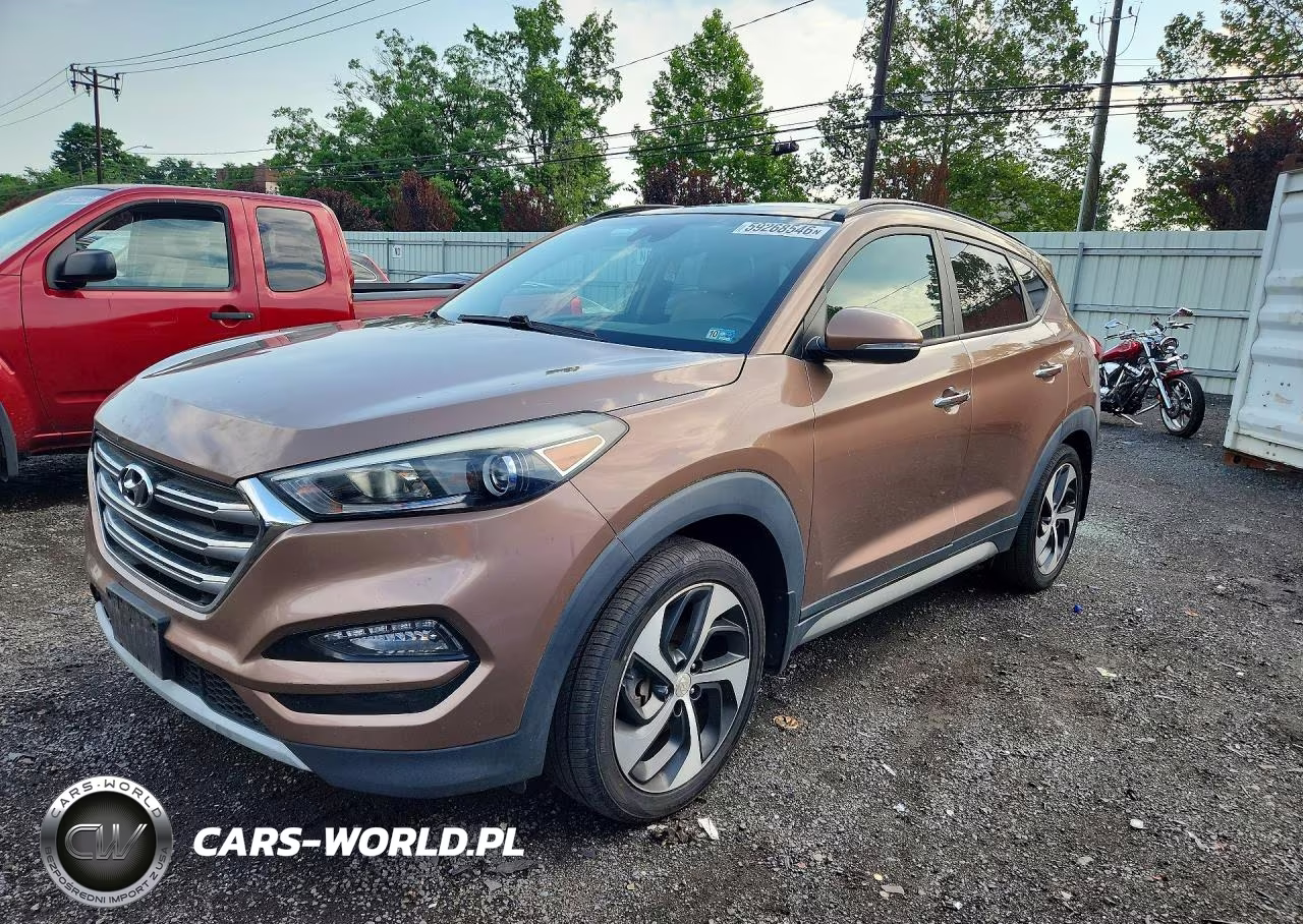 2017 Hyundai Tucson Limited – zdjęcie 1 z 12