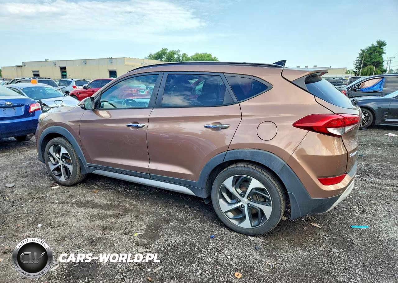 2017 Hyundai Tucson Limited VIN:KM8J3CA23HU297102 - 2