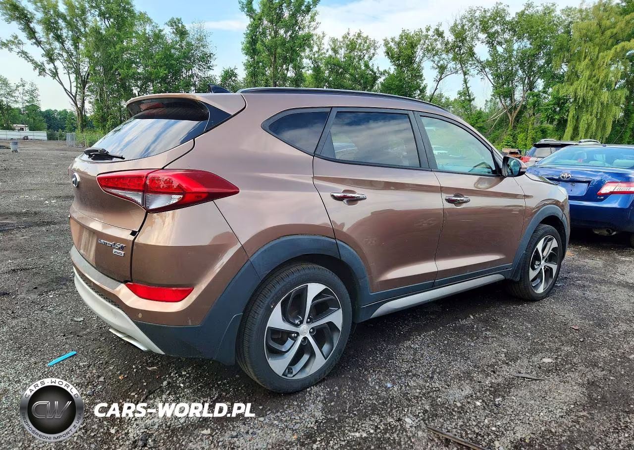 2017 Hyundai Tucson Limited VIN:KM8J3CA23HU297102 - 3