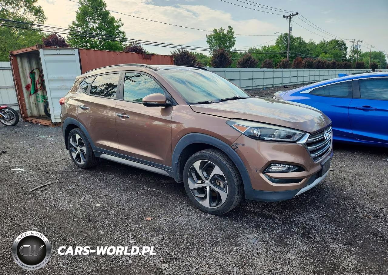 2017 Hyundai Tucson Limited VIN:KM8J3CA23HU297102 - 4