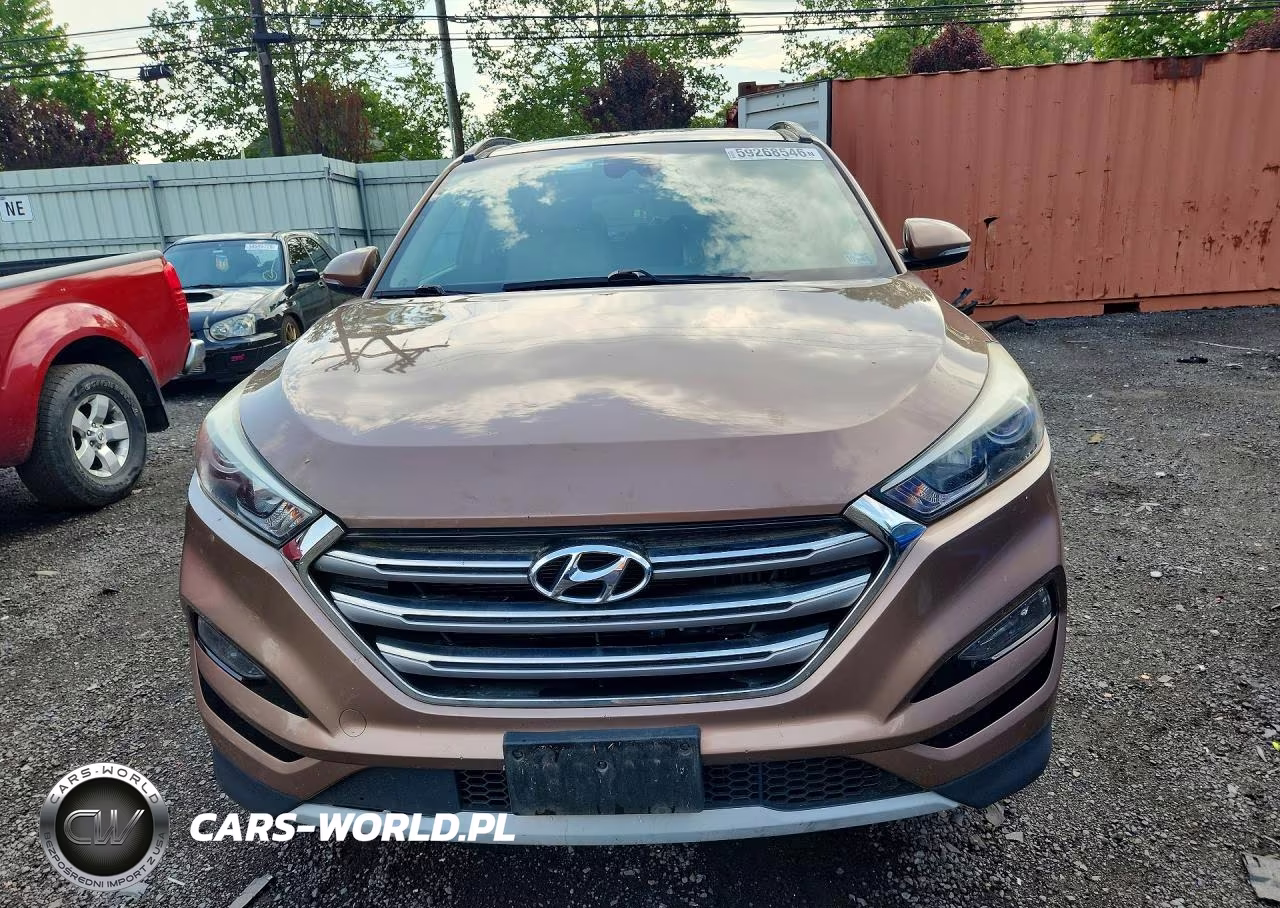 2017 Hyundai Tucson Limited VIN:KM8J3CA23HU297102 - 5