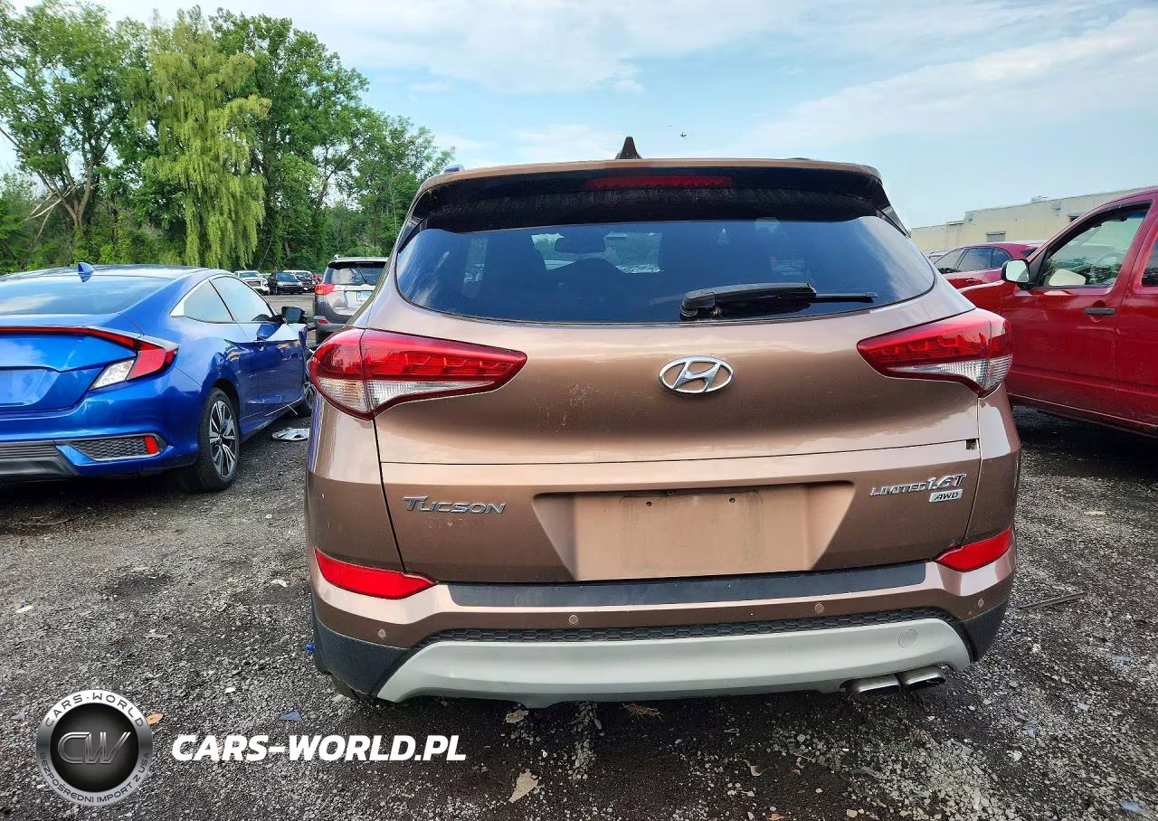 2017 Hyundai Tucson Limited VIN:KM8J3CA23HU297102 - 6