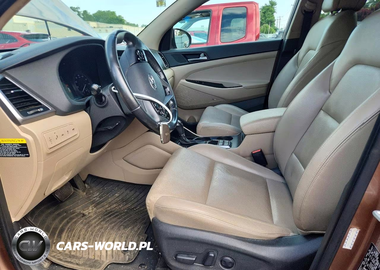2017 Hyundai Tucson Limited VIN:KM8J3CA23HU297102 - 7