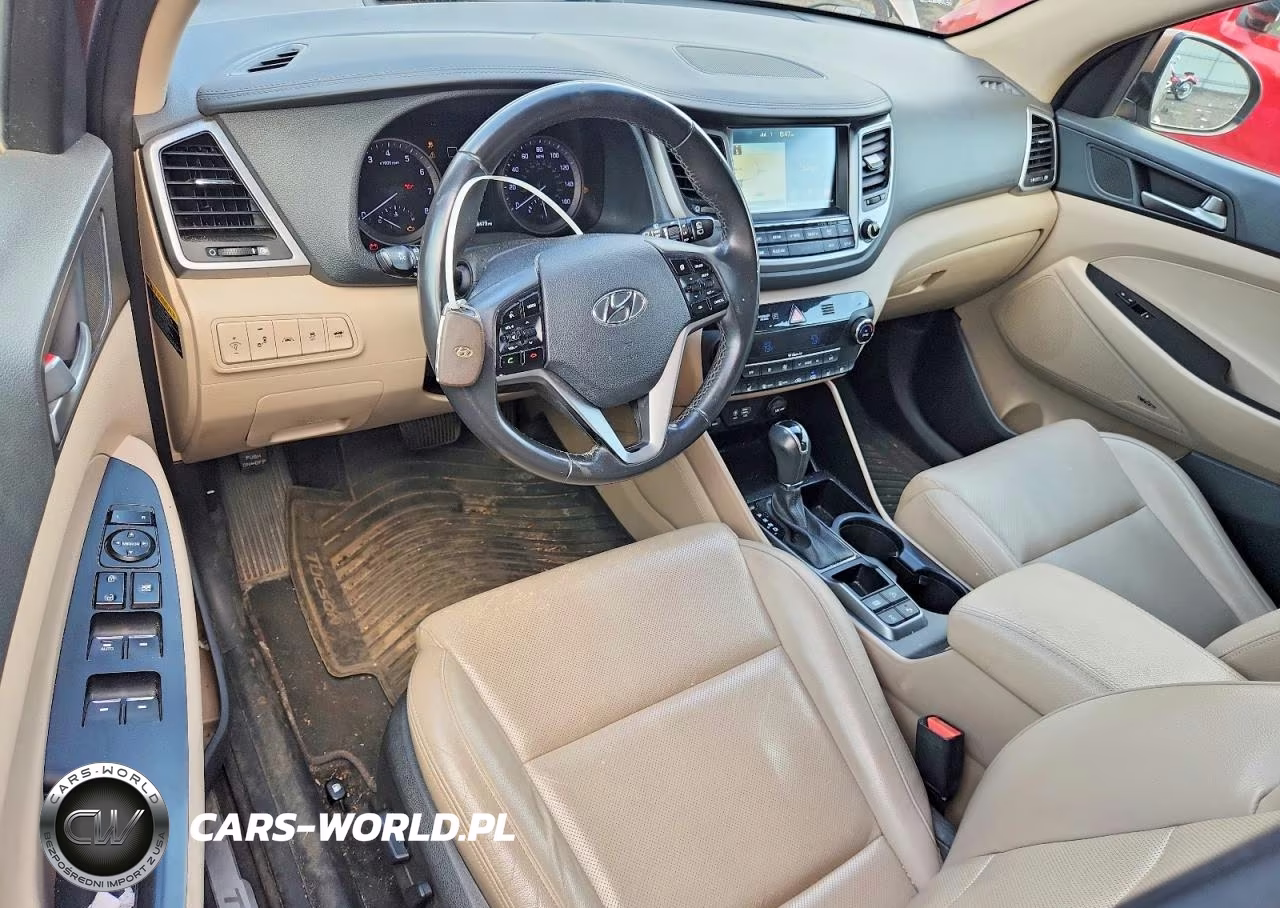 2017 Hyundai Tucson Limited VIN:KM8J3CA23HU297102 - 8