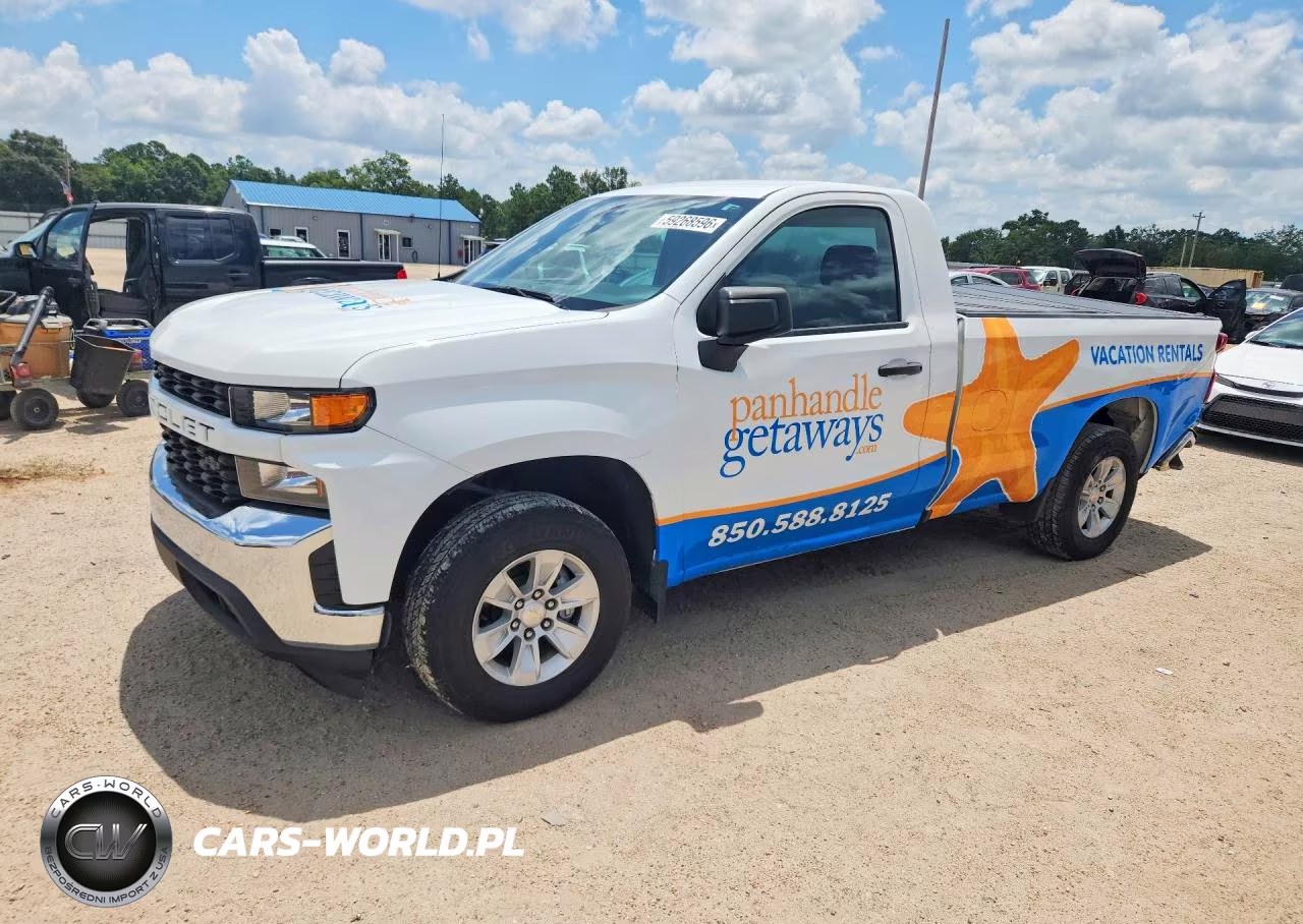 2021 Chevrolet Silverado C1500 – zdjęcie 1 z 12
