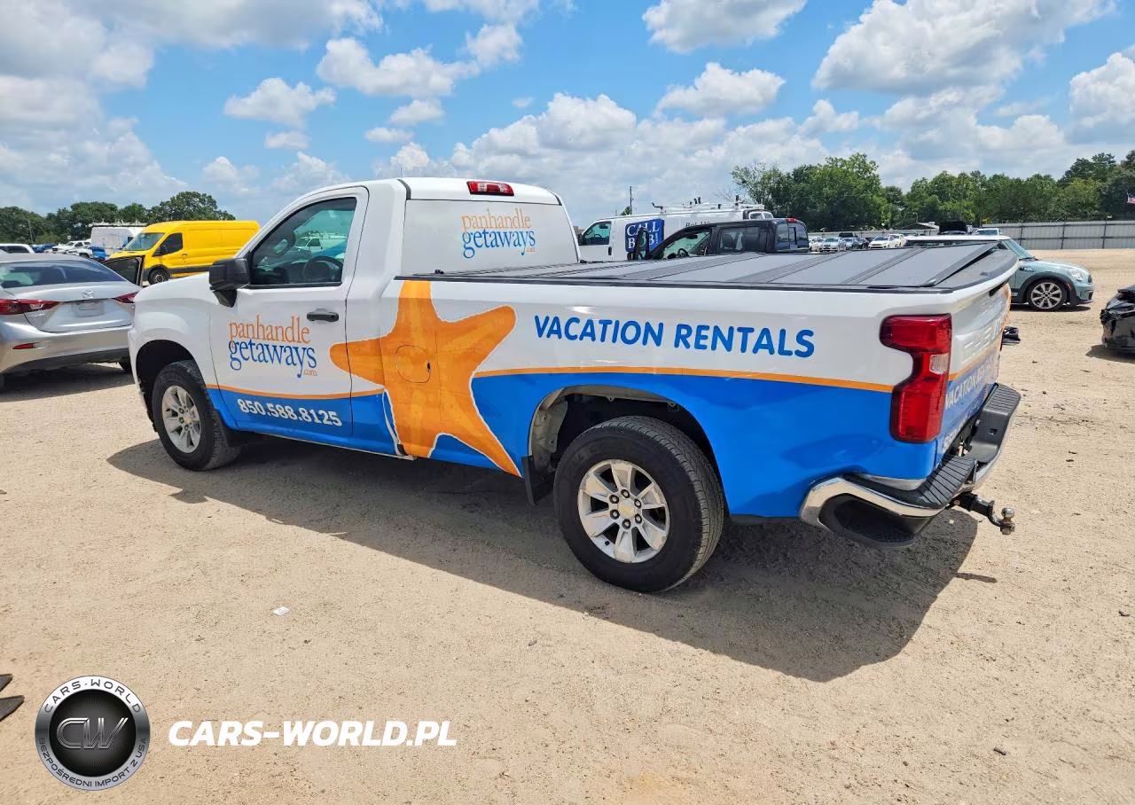 2021 Chevrolet Silverado C1500 VIN:3GCNWAEF9MG473243 - 2